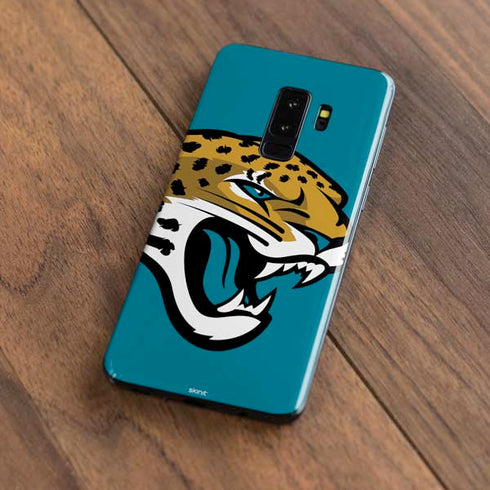 NFL Jacksonville Jaguars Large Logo Galaxy S9 Plus Skin