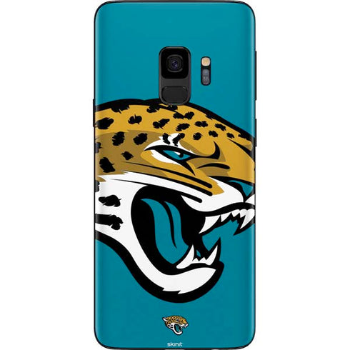 NFL Jacksonville Jaguars Large Logo Galaxy S9 Skin