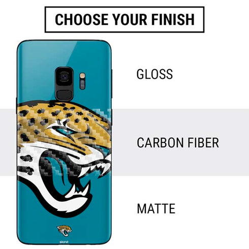 NFL Jacksonville Jaguars Large Logo Galaxy S9 Skin