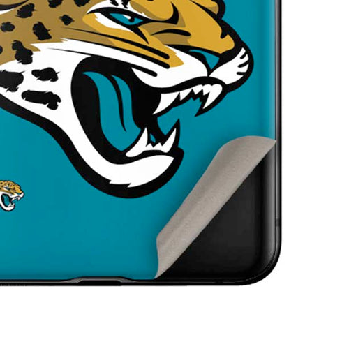 NFL Jacksonville Jaguars Large Logo Galaxy Z Flip Skin