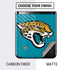 NFL Jacksonville Jaguars Large Logo Galaxy Z Flip Skin