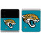 NFL Jacksonville Jaguars Large Logo Galaxy Z Flip4 5G Skin