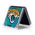 NFL Jacksonville Jaguars Large Logo Galaxy Z Flip5 5G Clear Case