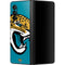 NFL Jacksonville Jaguars Large Logo Galaxy Z Fold3 5G Skin