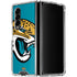 NFL Jacksonville Jaguars Large Logo Galaxy Z Fold4 5G Clear Case
