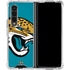 NFL Jacksonville Jaguars Large Logo Galaxy Z Fold4 5G Clear Case