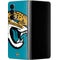 NFL Jacksonville Jaguars Large Logo Galaxy Z Fold4 5G Skin