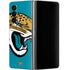 NFL Jacksonville Jaguars Large Logo Galaxy Z Fold4 5G Skin