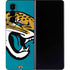 NFL Jacksonville Jaguars Large Logo Galaxy Z Fold4 5G Skin