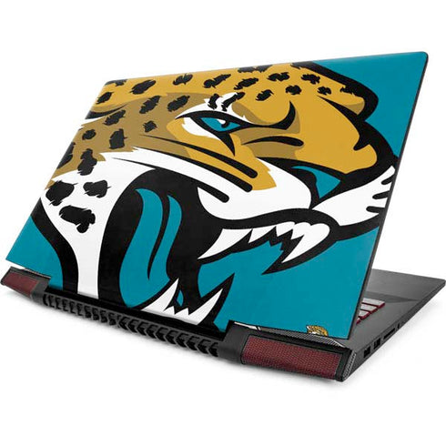 NFL Jacksonville Jaguars Large Logo Lenovo IdeaPad Skin