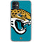 NFL Jacksonville Jaguars Large Logo iPhone 11 Clear Case