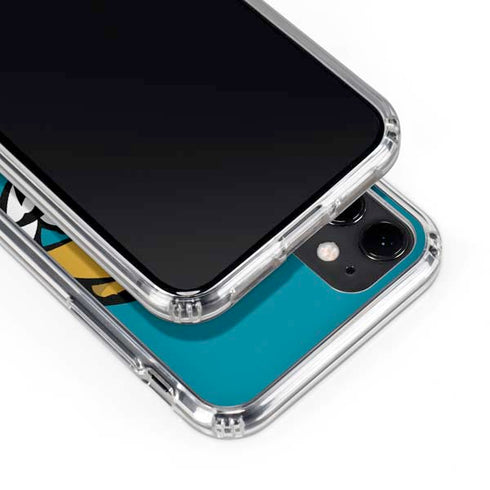 NFL Jacksonville Jaguars Large Logo iPhone 11 Clear Case