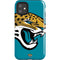 NFL Jacksonville Jaguars Large Logo iPhone 11 Impact Case