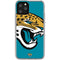 NFL Jacksonville Jaguars Large Logo iPhone 11 Pro Clear Case