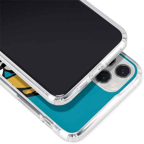 NFL Jacksonville Jaguars Large Logo iPhone 11 Pro Clear Case