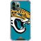 NFL Jacksonville Jaguars Large Logo iPhone 11 Pro Max Clear Case