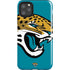 NFL Jacksonville Jaguars Large Logo iPhone 11 Pro Max Impact Case