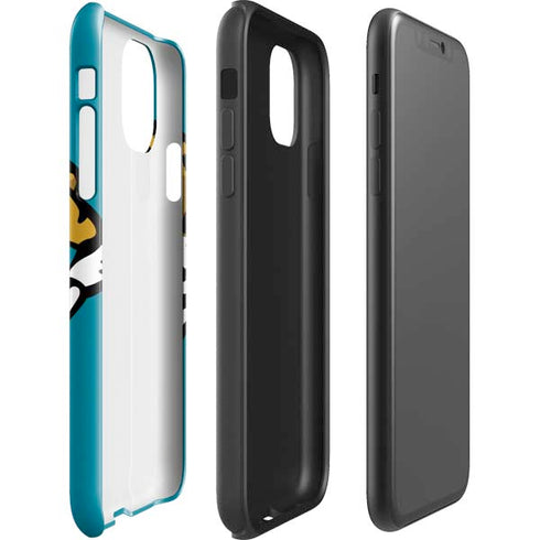 NFL Jacksonville Jaguars Large Logo iPhone 11 Pro Max Impact Case