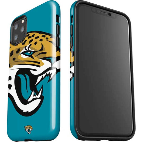 NFL Jacksonville Jaguars Large Logo iPhone 11 Pro Max Impact Case