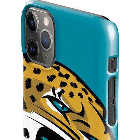 NFL Jacksonville Jaguars Large Logo iPhone 11 Pro Max Lite Case