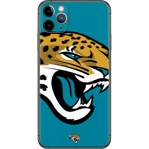 NFL Jacksonville Jaguars Large Logo iPhone 11 Pro Max Skin