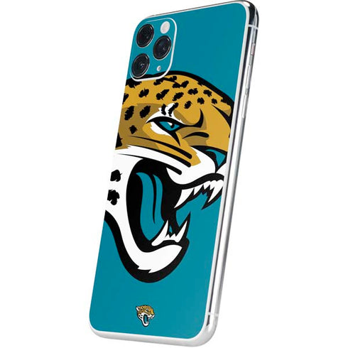 NFL Jacksonville Jaguars Large Logo iPhone 11 Pro Max Skin
