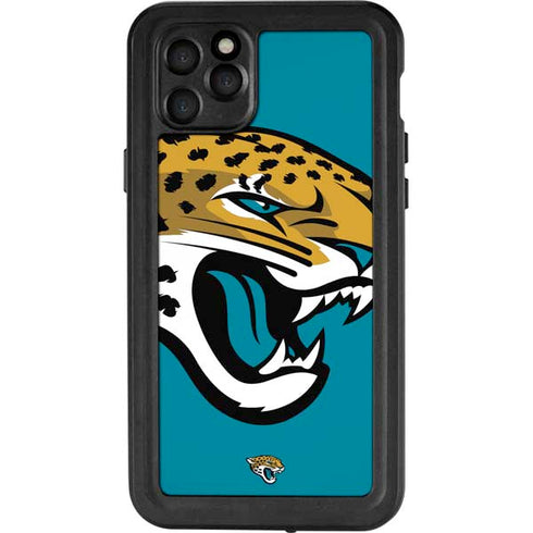 NFL Jacksonville Jaguars Large Logo iPhone 11 Pro Max Waterproof Case