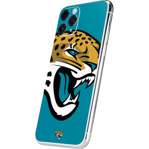 NFL Jacksonville Jaguars Large Logo iPhone 11 Pro Skin
