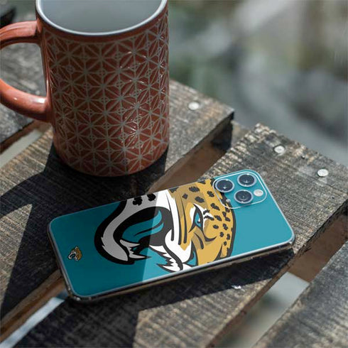 NFL Jacksonville Jaguars Large Logo iPhone 11 Pro Skin