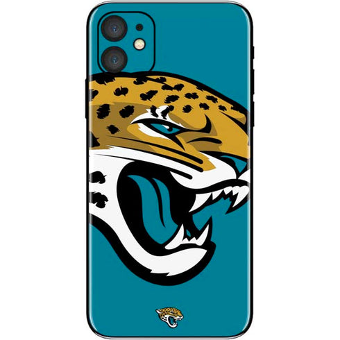 NFL Jacksonville Jaguars Large Logo iPhone 11 Skin