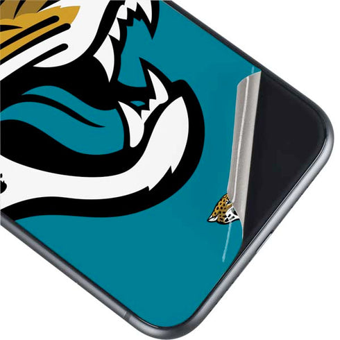 NFL Jacksonville Jaguars Large Logo iPhone 11 Skin