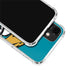 NFL Jacksonville Jaguars Large Logo iPhone 12 Clear Case