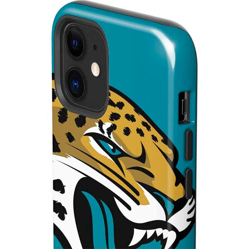 NFL Jacksonville Jaguars Large Logo iPhone 12 Impact Case