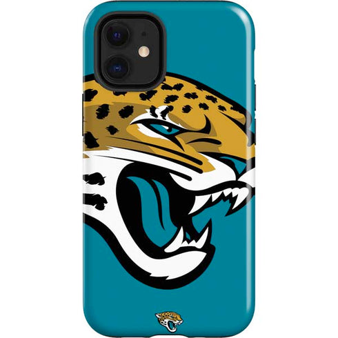 NFL Jacksonville Jaguars Large Logo iPhone 12 Mini Impact Case