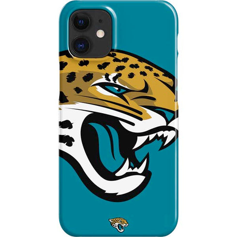 NFL Jacksonville Jaguars Large Logo iPhone 12 Mini Lite Case