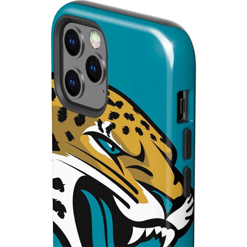 NFL Jacksonville Jaguars Large Logo iPhone 12 Pro Max Impact Case