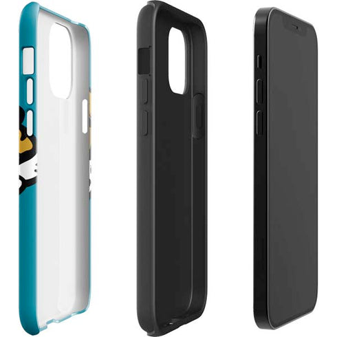 NFL Jacksonville Jaguars Large Logo iPhone 12 Pro Max Impact Case