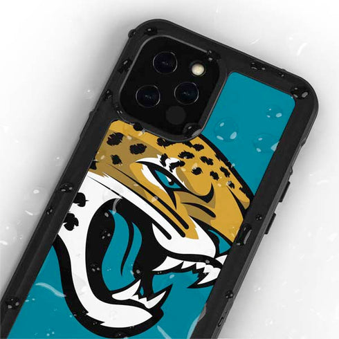 NFL Jacksonville Jaguars Large Logo iPhone 12 Pro Max Waterproof Case