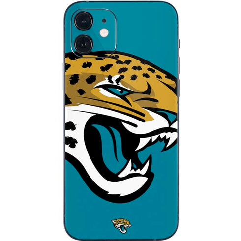 NFL Jacksonville Jaguars Large Logo iPhone 12 Skin