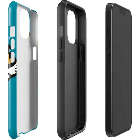 NFL Jacksonville Jaguars Large Logo iPhone 13 Impact Case