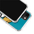 NFL Jacksonville Jaguars Large Logo iPhone 13 Mini Clear Case