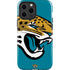 NFL Jacksonville Jaguars Large Logo iPhone 13 Pro Max Impact Case