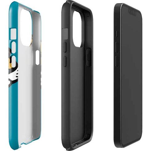 NFL Jacksonville Jaguars Large Logo iPhone 13 Pro Max Impact Case