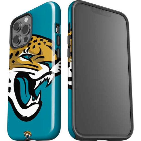 NFL Jacksonville Jaguars Large Logo iPhone 13 Pro Max Impact Case