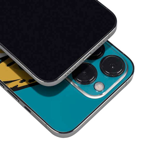 NFL Jacksonville Jaguars Large Logo iPhone 13 Pro Max Skin
