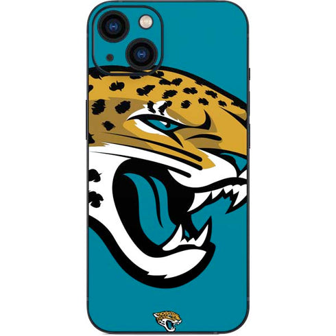 NFL Jacksonville Jaguars Large Logo iPhone 13 Skin