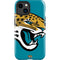 NFL Jacksonville Jaguars Large Logo iPhone 14 Plus Impact Case