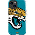 NFL Jacksonville Jaguars Large Logo iPhone 14 Plus Impact Case
