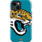 NFL Jacksonville Jaguars Large Logo iPhone 15 Plus Impact Case