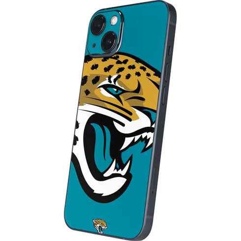 NFL Jacksonville Jaguars Large Logo iPhone 14 Plus Skin